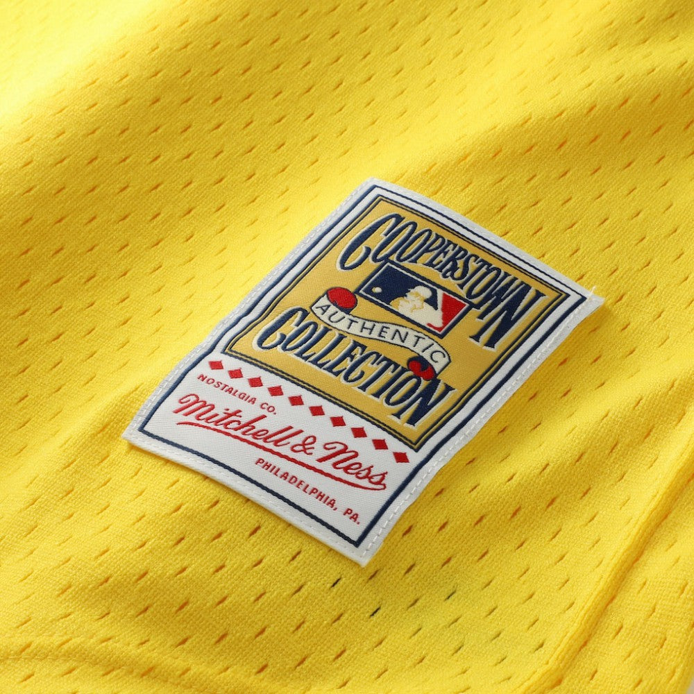 Rickey Henderson Athletics Mitchell & Ness Authentic Batting Practice Jersey | MLB On Sale