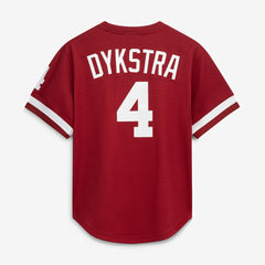 Lenny Dykstra Philadelphia Phillies Mitchell & Ness Authentic Batting Practice Jersey | MLB New