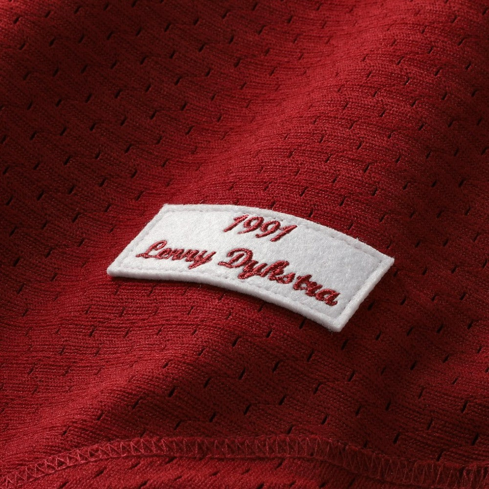 Lenny Dykstra Philadelphia Phillies Mitchell & Ness Authentic Batting Practice Jersey | MLB New