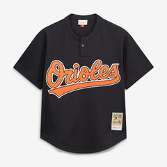 Cal Ripken Jr. Baltimore Orioles Mitchell & Ness Authentic Batting Practice Jersey | MLB For sale