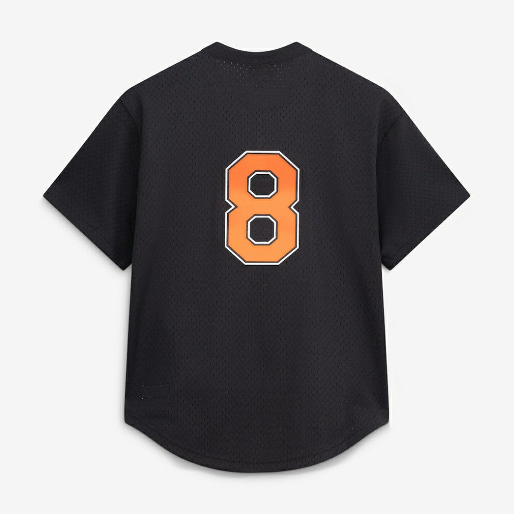 Cal Ripken Jr. Baltimore Orioles Mitchell & Ness Authentic Batting Practice Jersey | MLB For sale