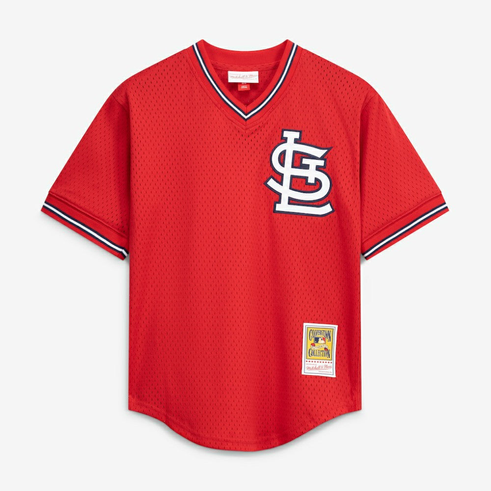 Ozzie Smith St. Louis Cardinals Mitchell & Ness Authentic Batting Practice Jersey | MLB Near me