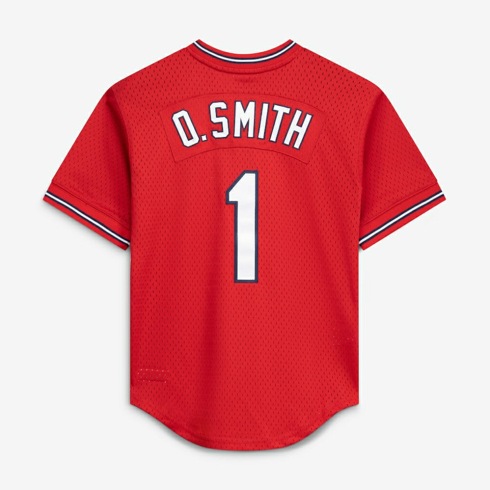Ozzie Smith St. Louis Cardinals Mitchell & Ness Authentic Batting Practice Jersey | MLB Near me