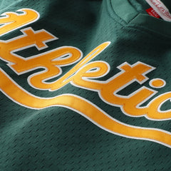 Rickey Henderson Athletics Mitchell & Ness Authentic Batting Practice Jersey | MLB New