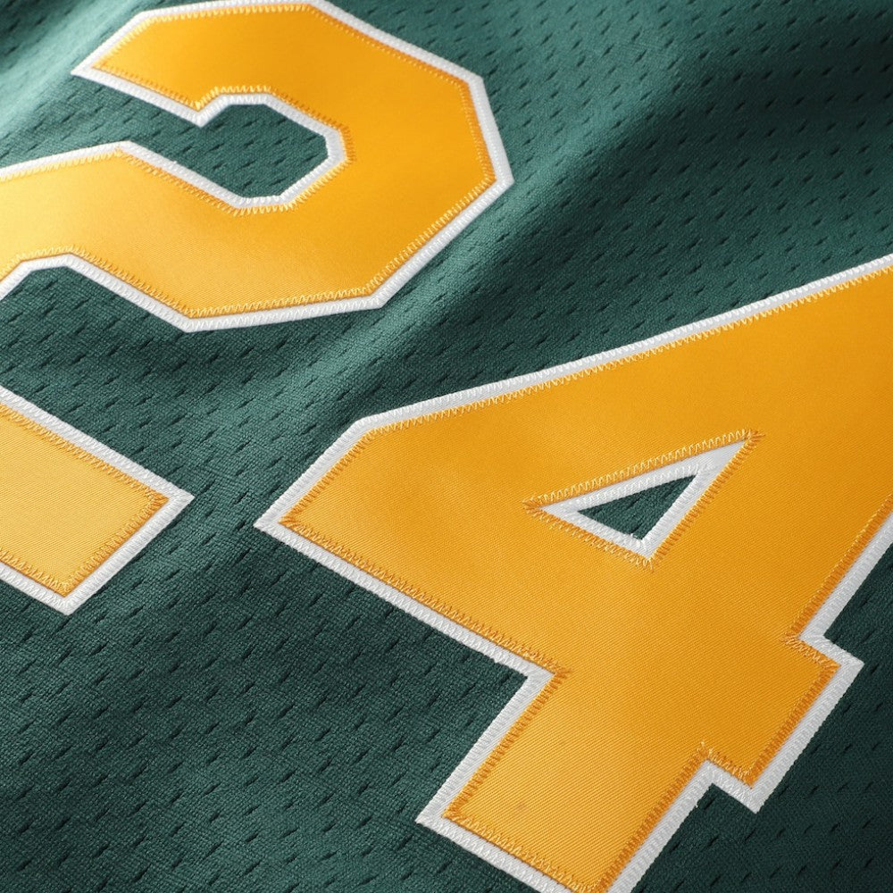 Rickey Henderson Athletics Mitchell & Ness Authentic Batting Practice Jersey | MLB New
