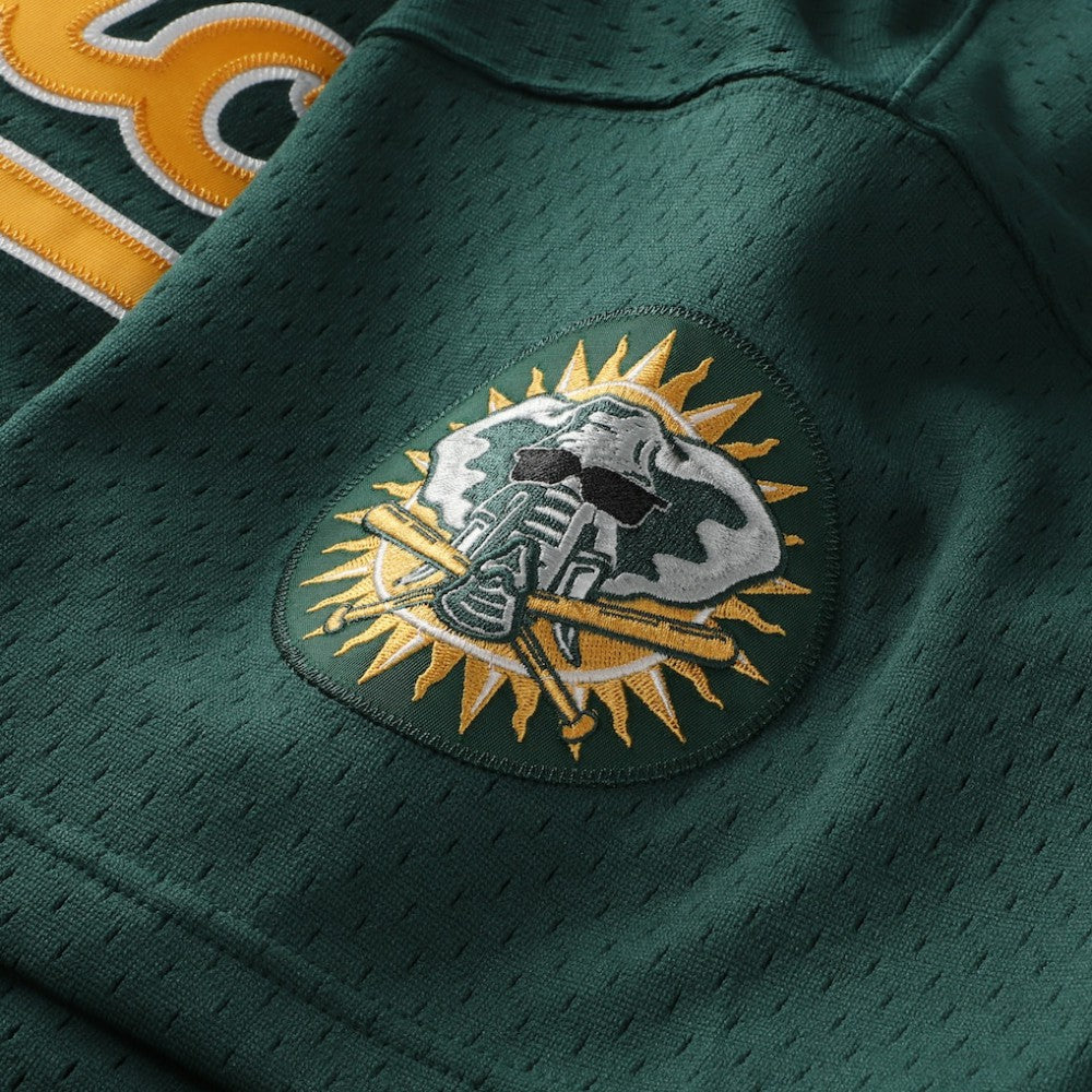 Rickey Henderson Athletics Mitchell & Ness Authentic Batting Practice Jersey | MLB New