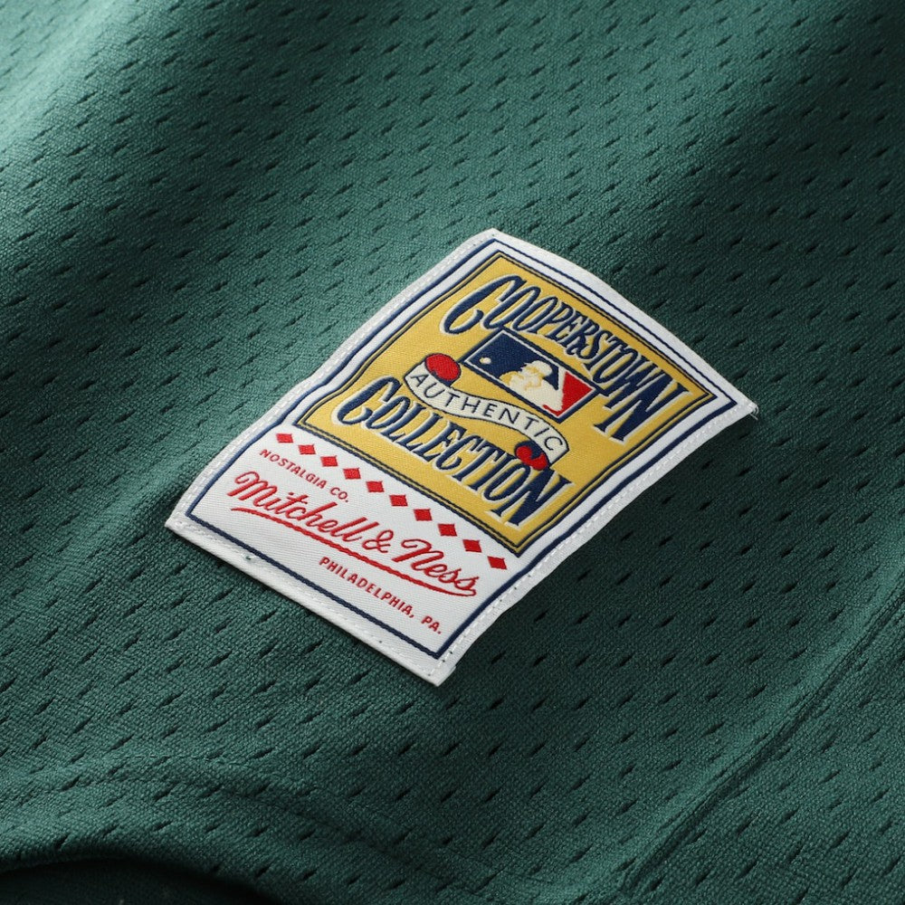 Rickey Henderson Athletics Mitchell & Ness Authentic Batting Practice Jersey | MLB New