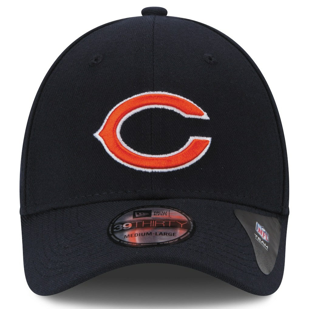 Chicago Bears New Era 39THIRTY Team Classic Flex Hat