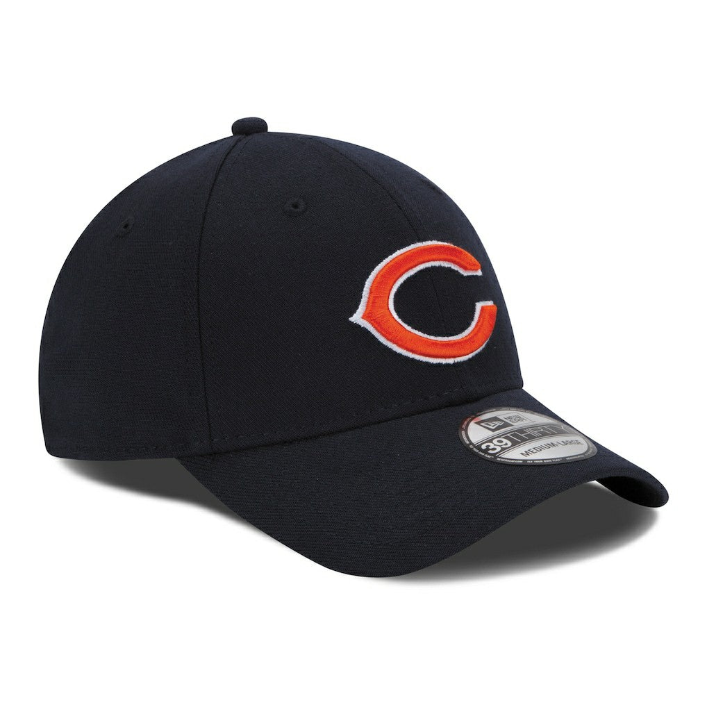 Chicago Bears New Era 39THIRTY Team Classic Flex Hat