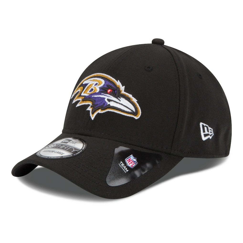 Baltimore Ravens New Era 39THIRTY Team Classic Flex Hat