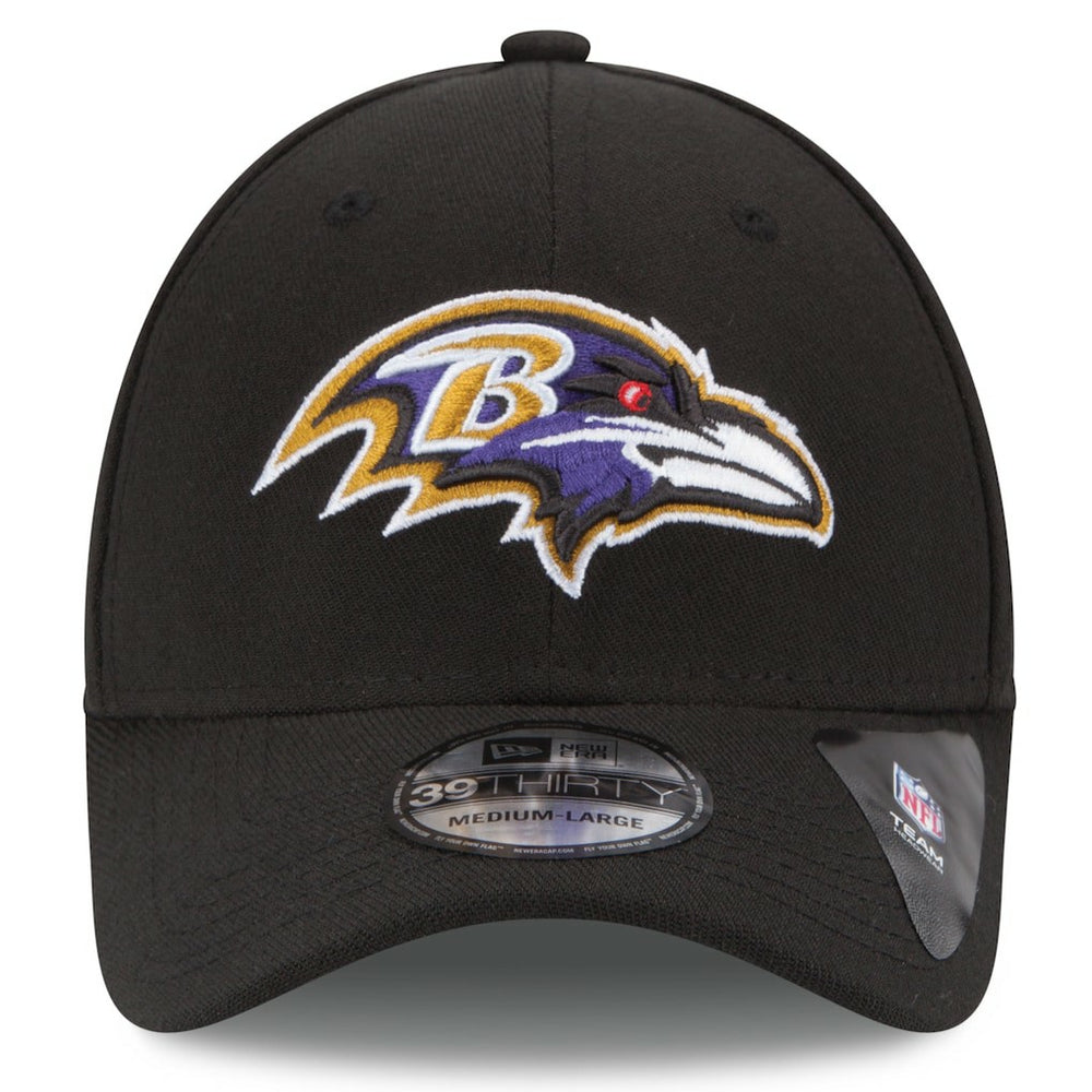 Baltimore Ravens New Era 39THIRTY Team Classic Flex Hat