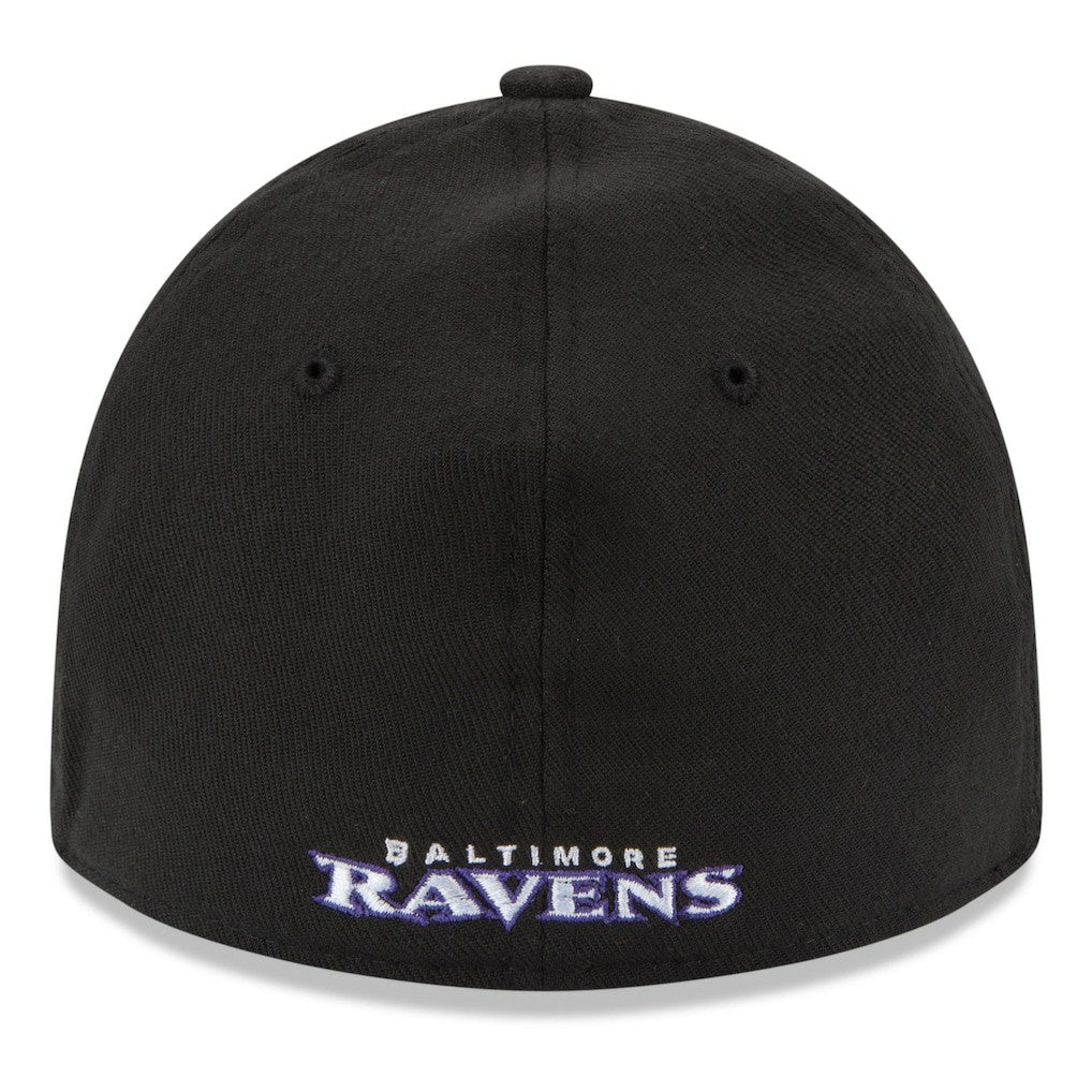 Baltimore Ravens New Era 39THIRTY Team Classic Flex Hat