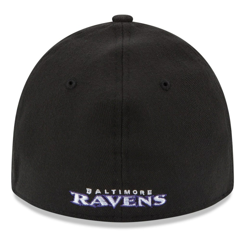Baltimore Ravens New Era 39THIRTY Team Classic Flex Hat