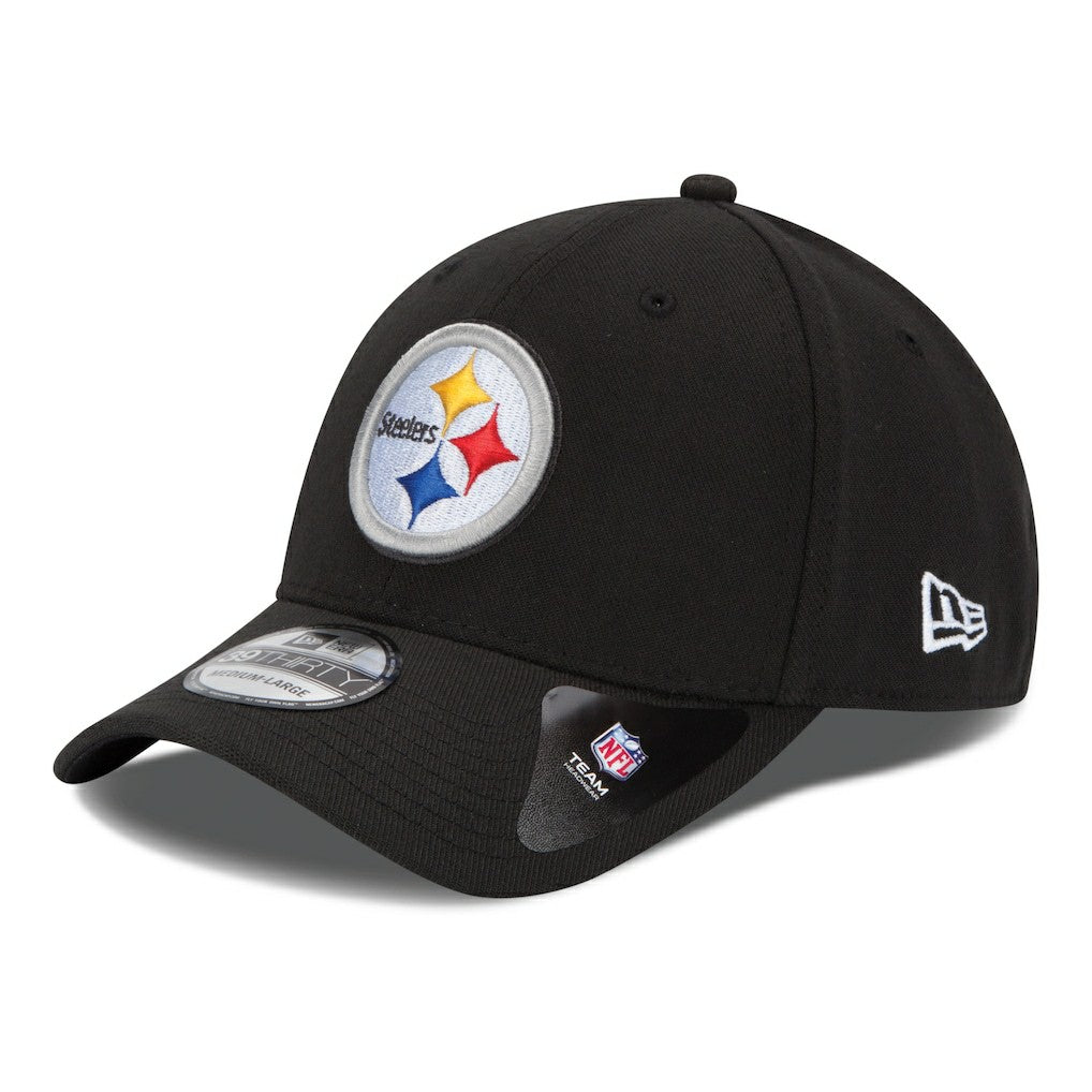 Pittsburgh Steelers New Era 39THIRTY Team Classic Flex Hat