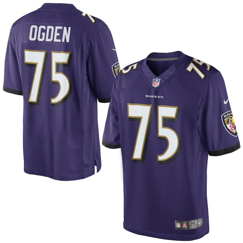 Baltimore Ravens Nike Jonathan Ogden  Retired Player Limited Jersey