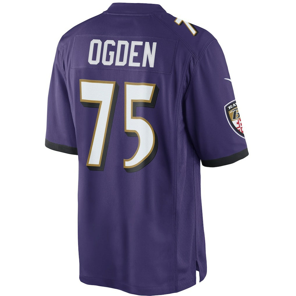 Baltimore Ravens Nike Jonathan Ogden  Retired Player Limited Jersey