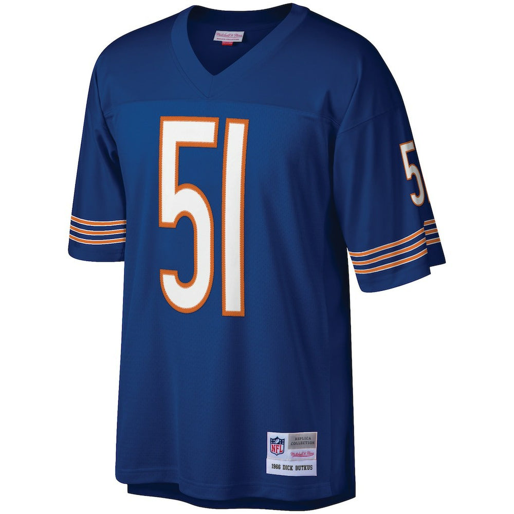 Chicago Bears Mitchell & Ness Dick Butkus  Retired Player Legacy Replica Jersey