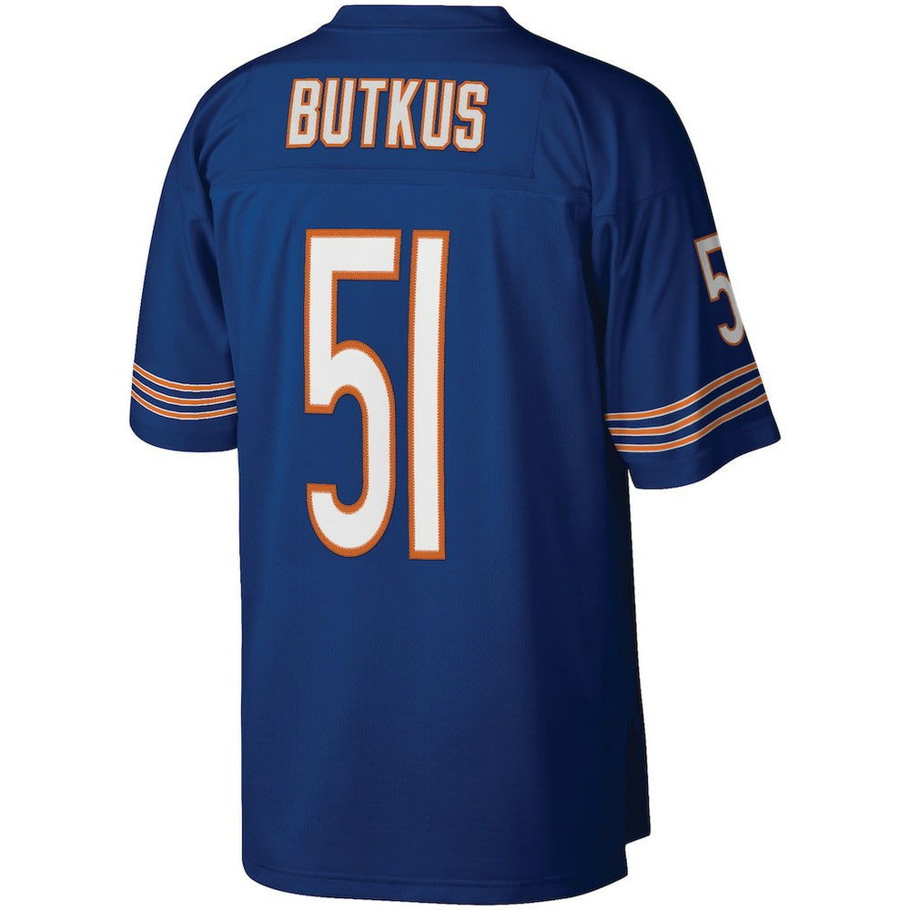 Chicago Bears Mitchell & Ness Dick Butkus  Retired Player Legacy Replica Jersey