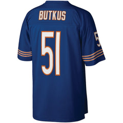 Chicago Bears Mitchell & Ness Dick Butkus  Retired Player Legacy Replica Jersey