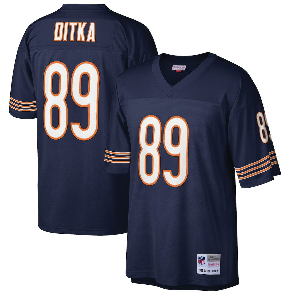 Chicago Bears Mitchell & Ness Mike Ditka  Retired Player Legacy Replica Jersey
