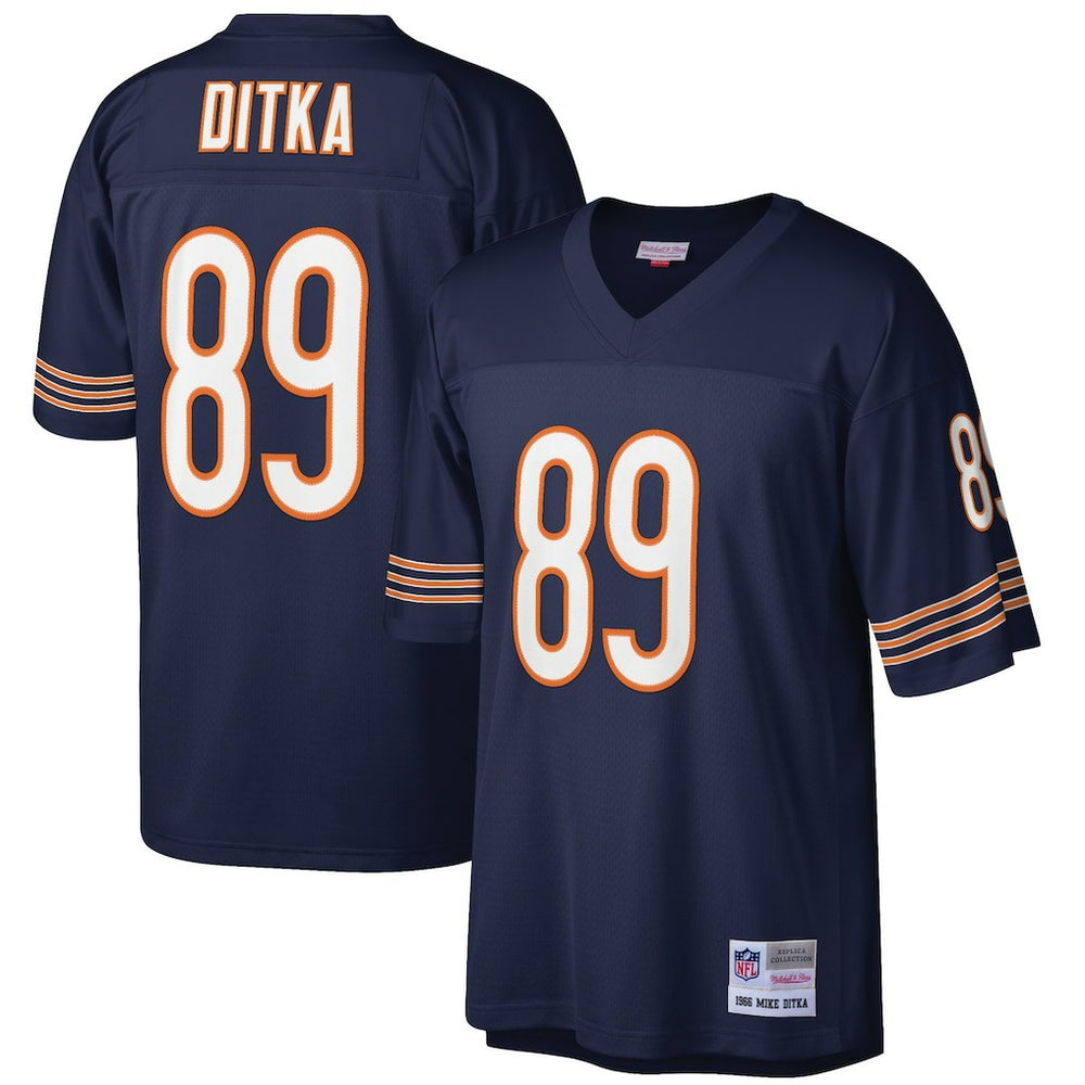 Chicago Bears Mitchell & Ness Mike Ditka  Retired Player Legacy Replica Jersey