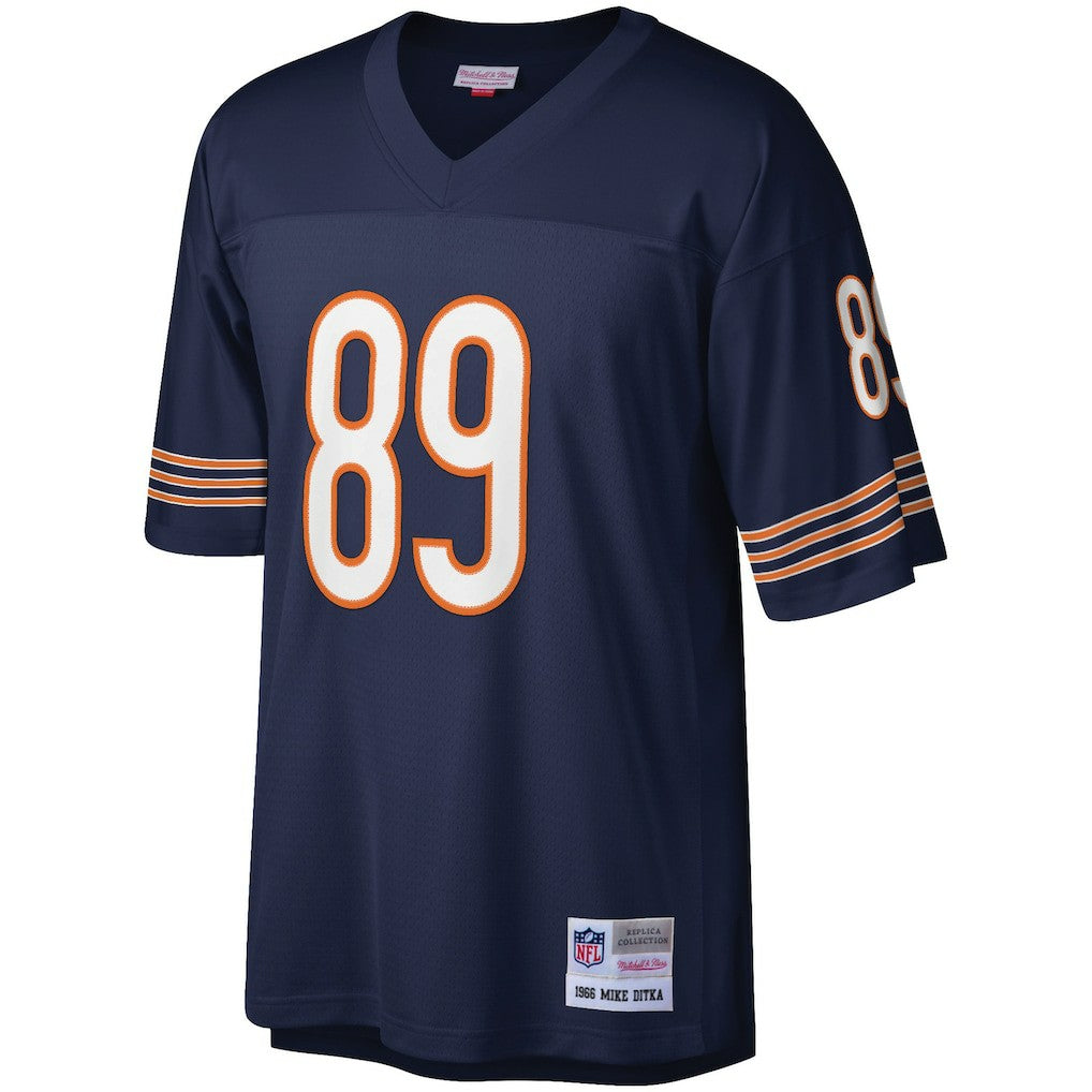 Chicago Bears Mitchell & Ness Mike Ditka  Retired Player Legacy Replica Jersey