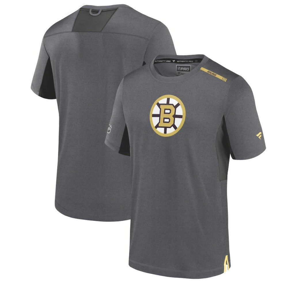Boston Bruins Fanatics Authentic Pro Performance T-Shirt On Sale