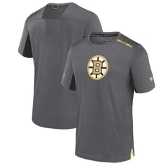 Boston Bruins Fanatics Authentic Pro Performance T-Shirt On Sale