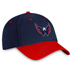 Washington Capitals Fanatics Authentic Pro Rink Two-Tone Flex Hat – Navy/Red Sale