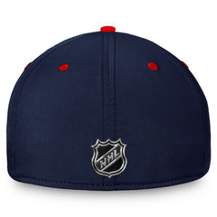Washington Capitals Fanatics Authentic Pro Rink Two-Tone Flex Hat – Navy/Red Sale