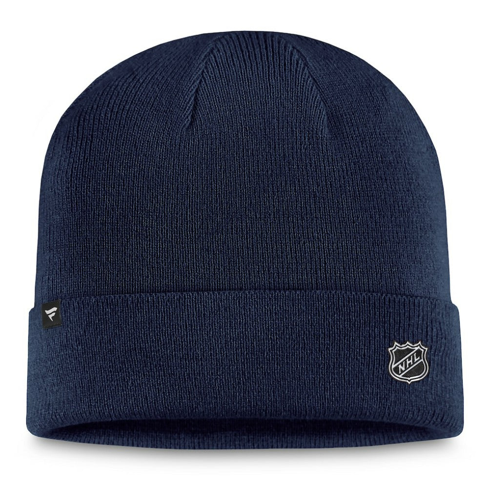 St. Louis Blues Fanatics Authentic Pro Cuffed Knit Hat – Navy Online