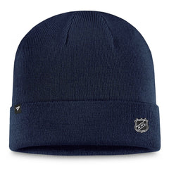 St. Louis Blues Fanatics Authentic Pro Cuffed Knit Hat – Navy Online