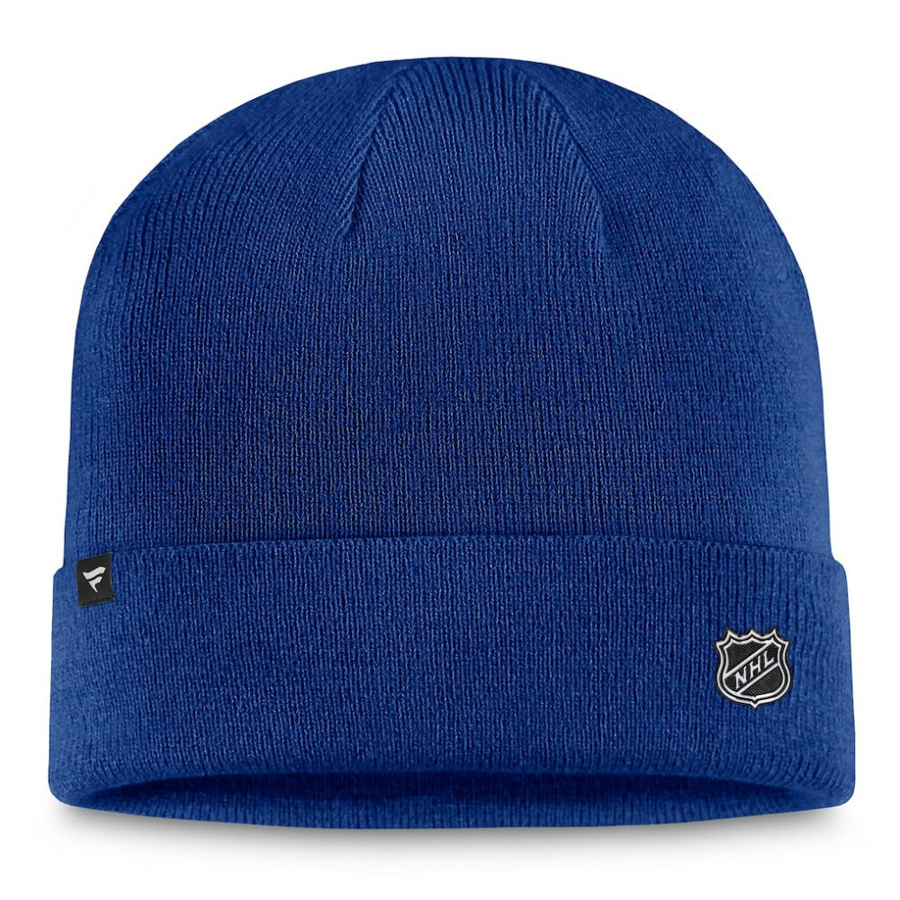 Toronto Maple Leafs Fanatics Authentic Pro Cuffed Knit Hat – Blue Online