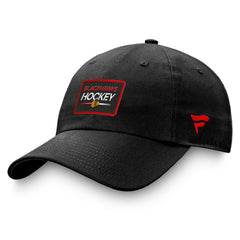 Chicago Blackhawks Fanatics Authentic Pro Prime Adjustable Hat – Black On Sale