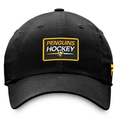 Pittsburgh Penguins Fanatics Authentic Pro Prime Adjustable Hat – Black Outlet