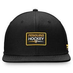 Pittsburgh Penguins Fanatics Authentic Pro Prime Snapback Hat – Black Discount