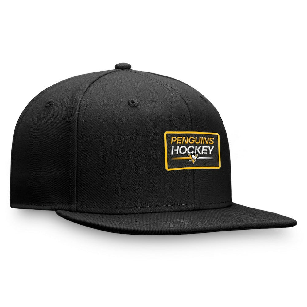 Pittsburgh Penguins Fanatics Authentic Pro Prime Snapback Hat – Black Discount