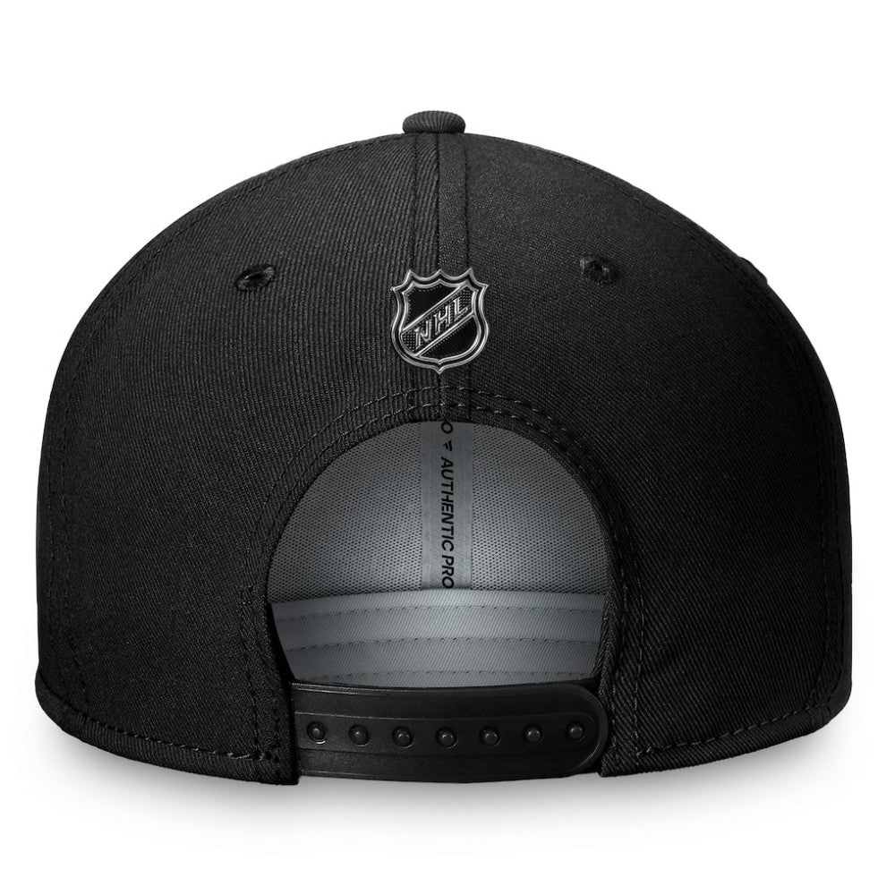 Pittsburgh Penguins Fanatics Authentic Pro Prime Snapback Hat – Black Discount