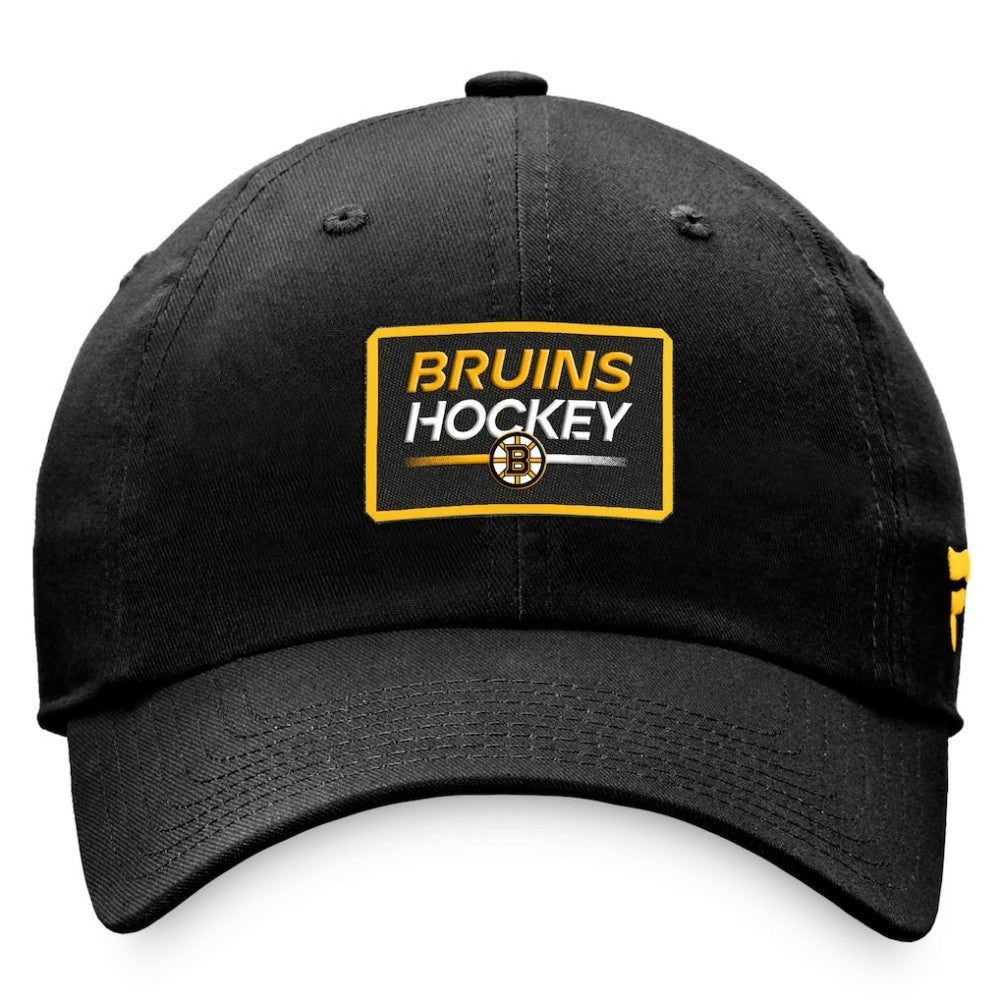 Boston Bruins Fanatics Women's Authentic Pro Rink Adjustable Hat Discount