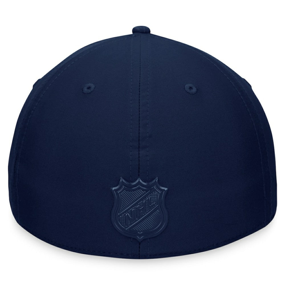 Seattle Kraken Fanatics Authentic Pro Road Stack Logo Flex Hat Online