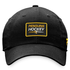 Pittsburgh Penguins Fanatics Women's Authentic Pro Rink Adjustable Hat Outlet