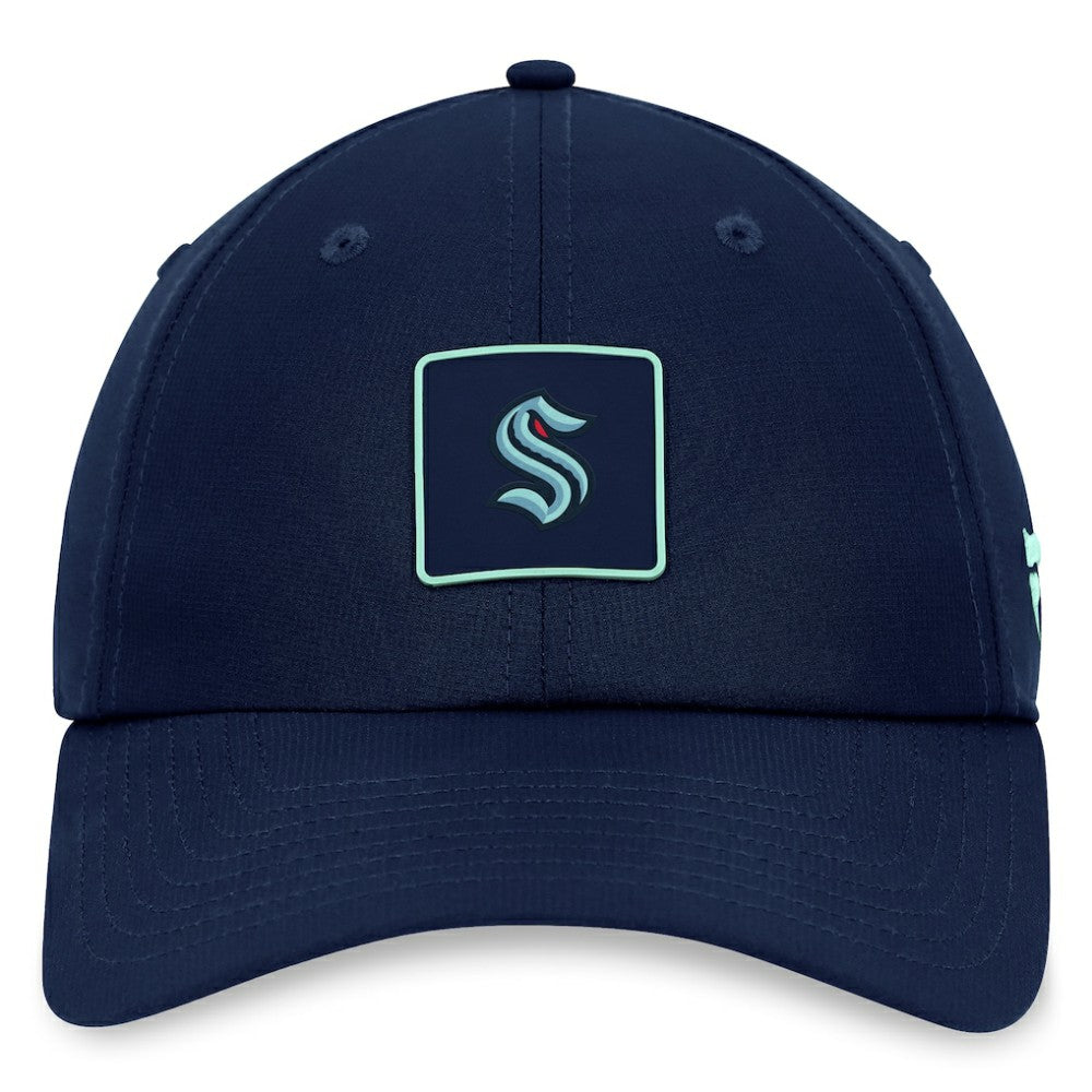 Seattle Kraken Fanatics Authentic Pro Rink Adjustable Hat For Sale