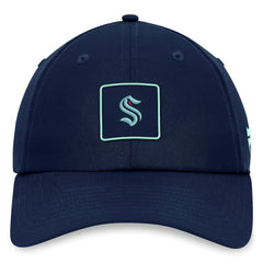 Seattle Kraken Fanatics Authentic Pro Rink Adjustable Hat For Sale
