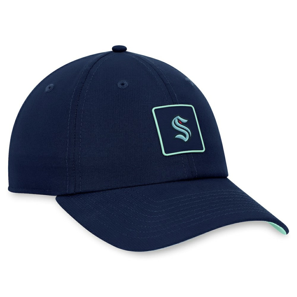 Seattle Kraken Fanatics Authentic Pro Rink Adjustable Hat For Sale
