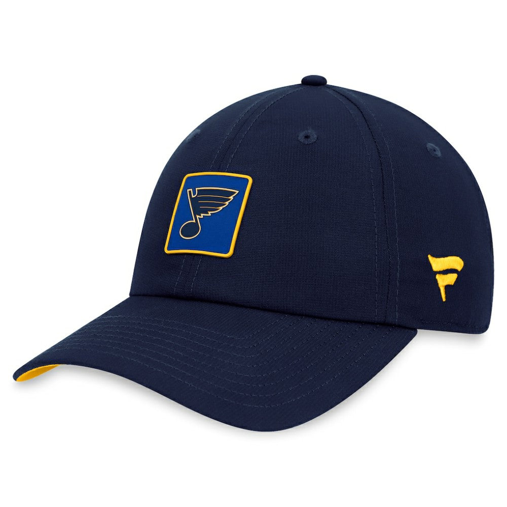 St. Louis Blues Fanatics Authentic Pro Rink Adjustable Hat Sale