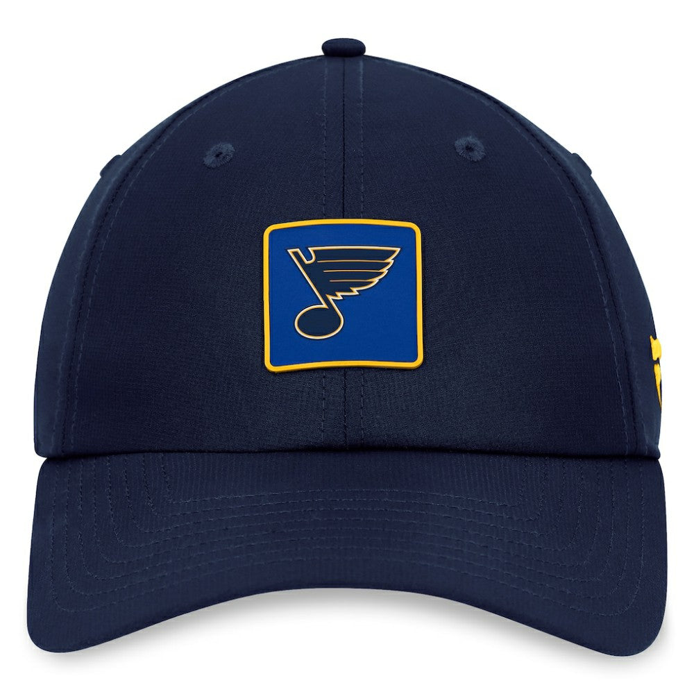 St. Louis Blues Fanatics Authentic Pro Rink Adjustable Hat Sale