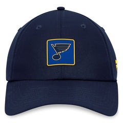 St. Louis Blues Fanatics Authentic Pro Rink Adjustable Hat Sale