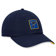 St. Louis Blues Fanatics Authentic Pro Rink Adjustable Hat Sale
