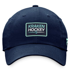 Seattle Kraken Fanatics Women's Authentic Pro Rink Adjustable Hat For Sale