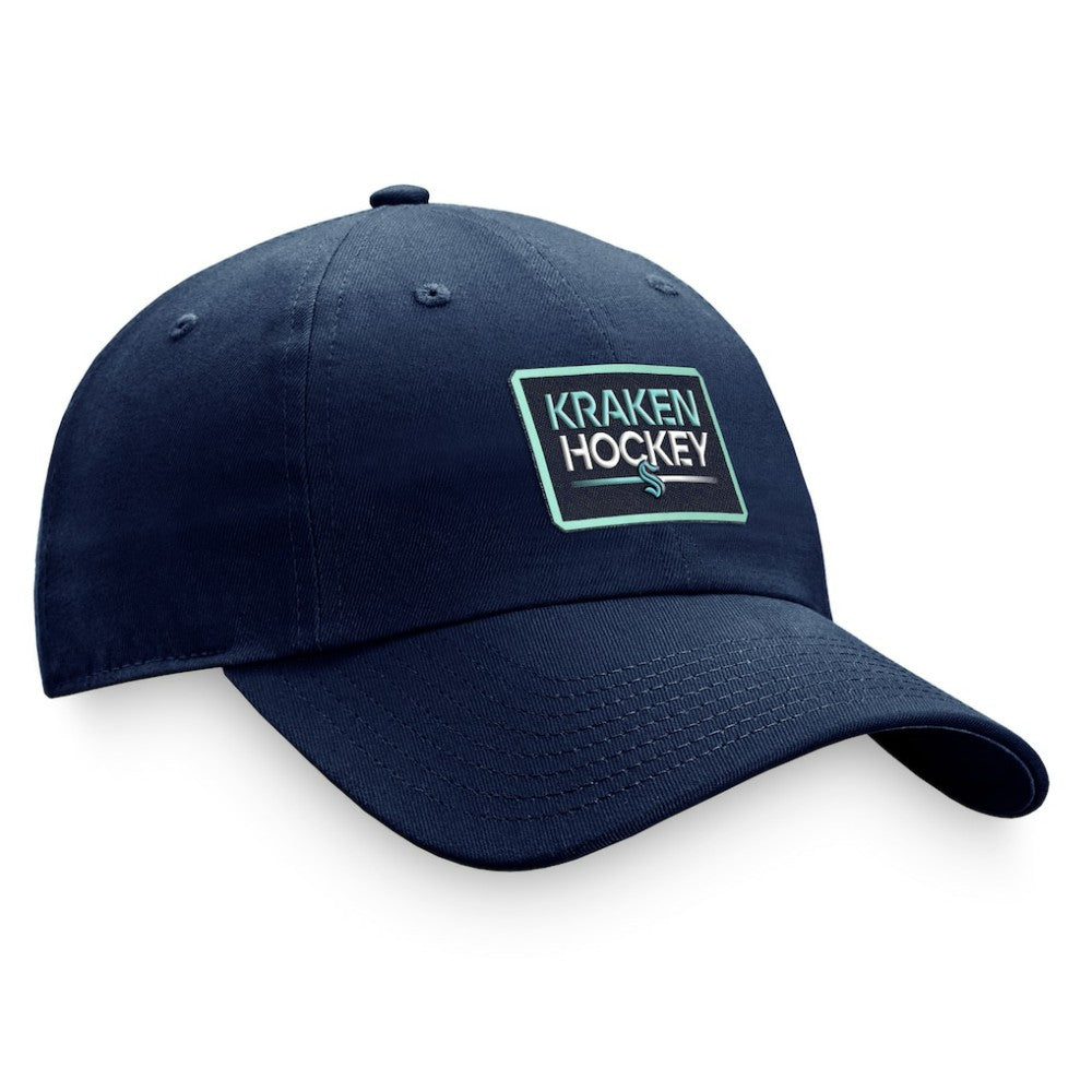 Seattle Kraken Fanatics Women's Authentic Pro Rink Adjustable Hat For Sale